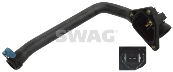 Furtun radiator 20 10 4270 SWAG